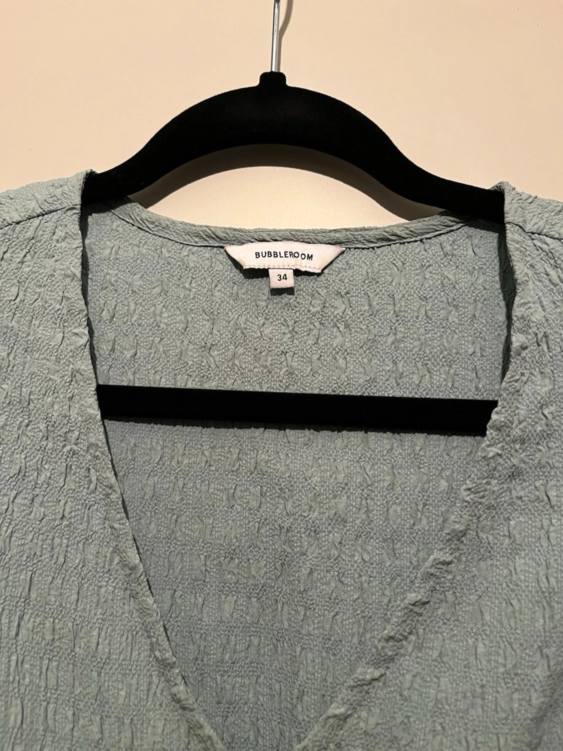 Ljusblå långklänning från Bubbleroom - 2