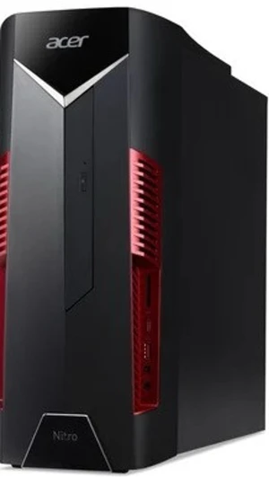 Acer Nitro Stationär Dator - Acer Nitro N50 stationär gamingdator. Sparsamt använd då den stått stilla flertal gånger, inga skador tillkommer. Fungerar felfritt och pris kan diskuteras!                                       -GTX 1660 SUPER -INTEL CORE I5 9th gen - 8GB RAM