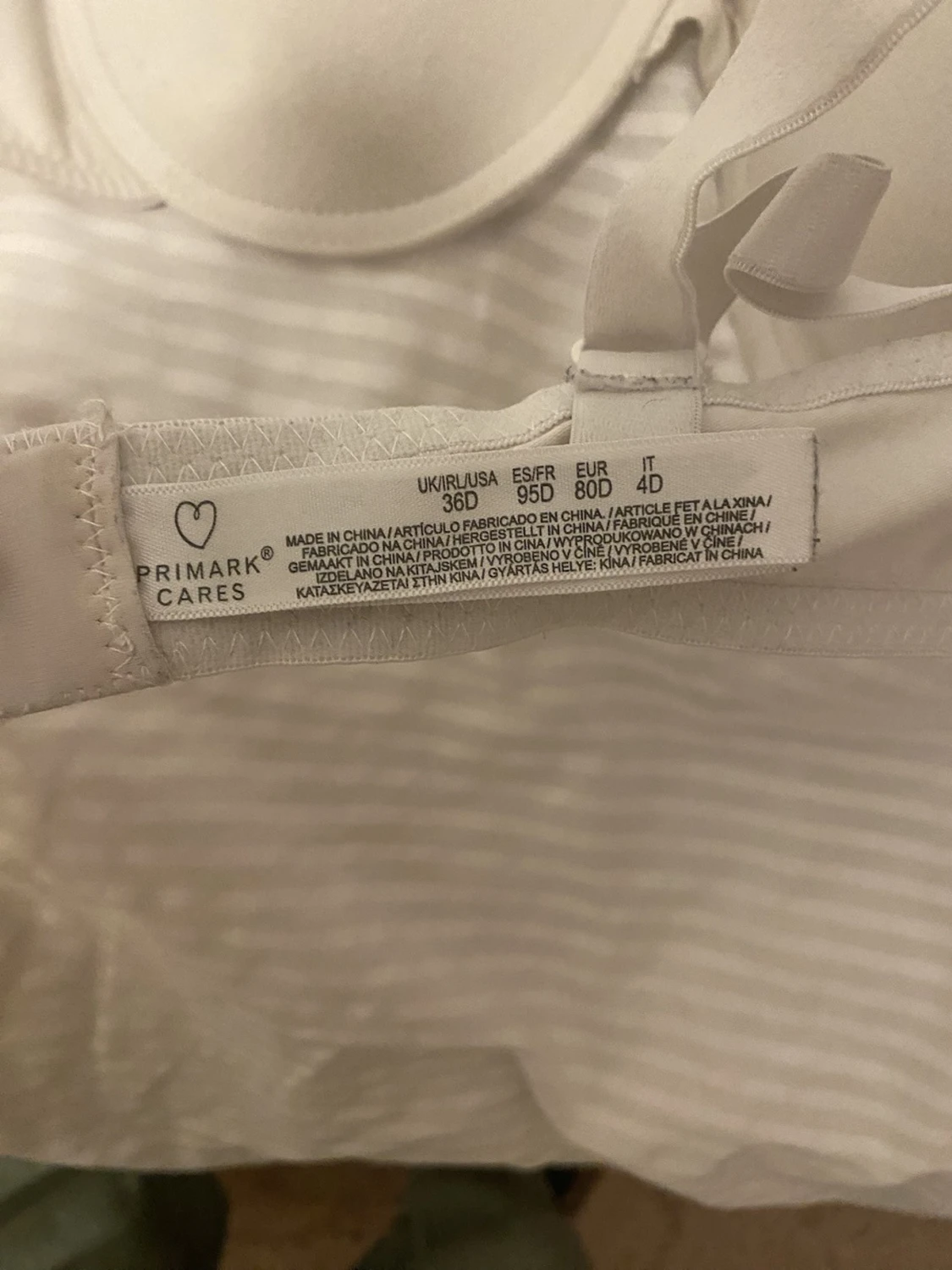 bh från Primark Cares 36D - 1
