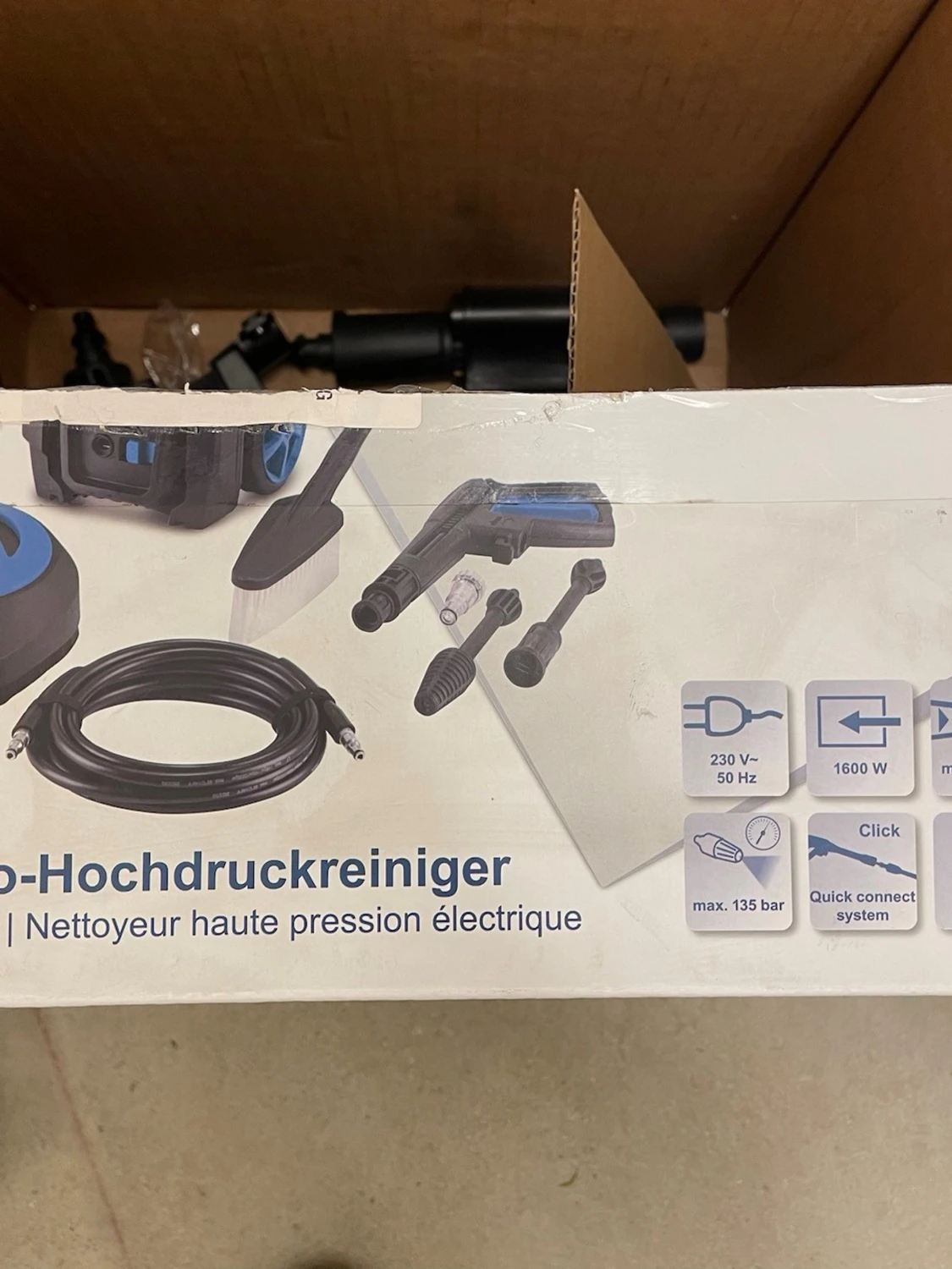 Högtryckstvätt Scheppach - 5