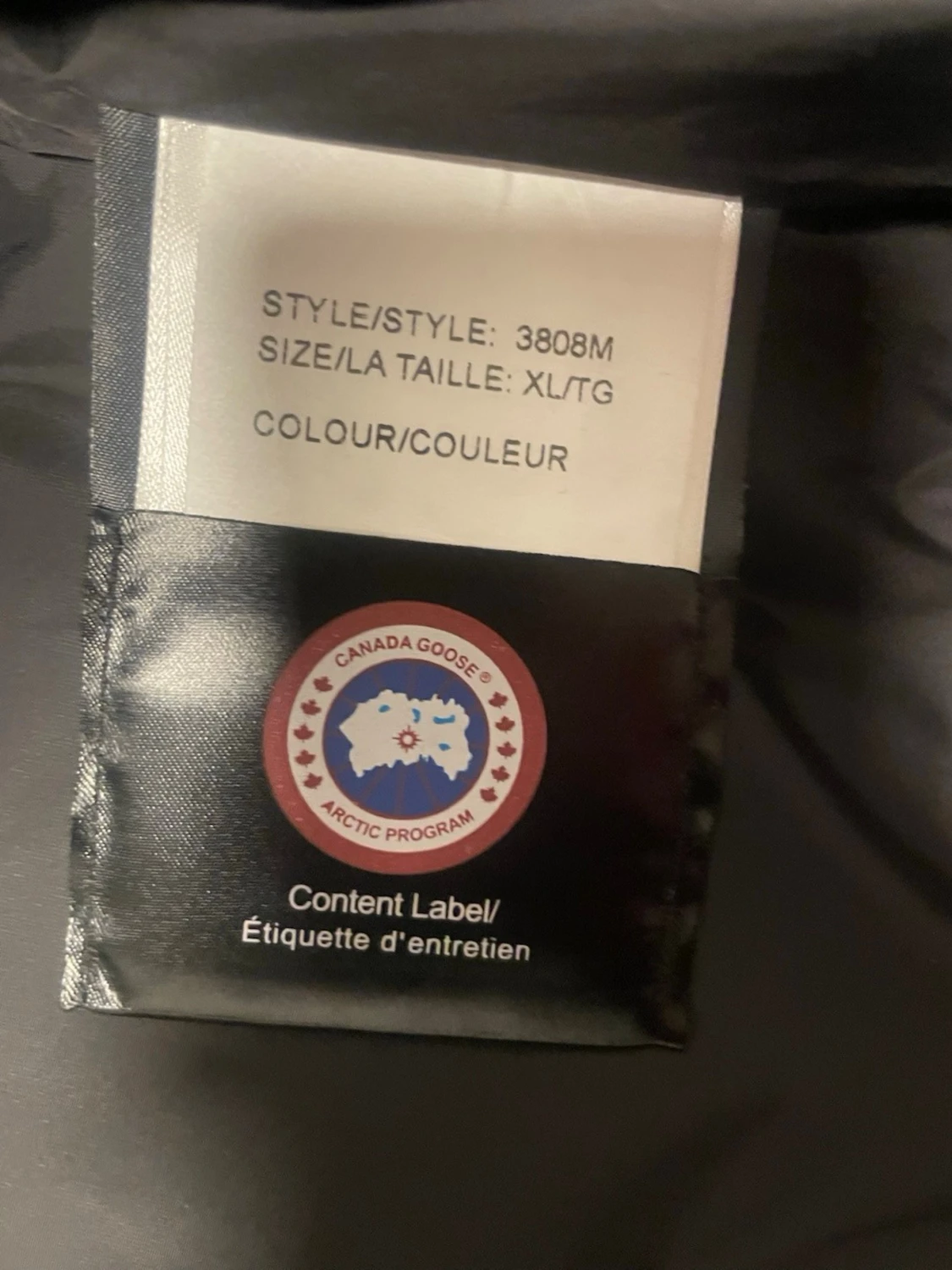Grå pufferjacka från Canada Goose  - 2