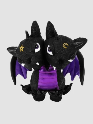 KILLSTAR Kreeptures (Tiamat) - ’Tiamat’ från Killstar Kreeptures! 💜🖤32cm hög 📏Vingarna har inbyggd ståltråd och kan justeras. Helt ny med tag och skickas i originalförpackning + dustbag ✨Köp nu 💌