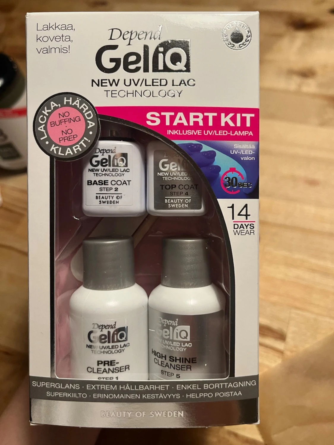 Depend GeliQ UV/LED Startkit - 1