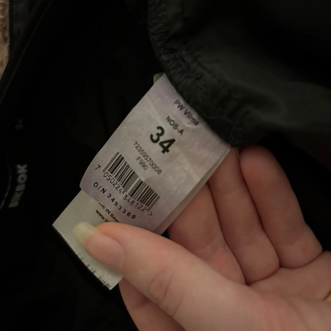 Svarta Kostymbyxor från BikBok - 3