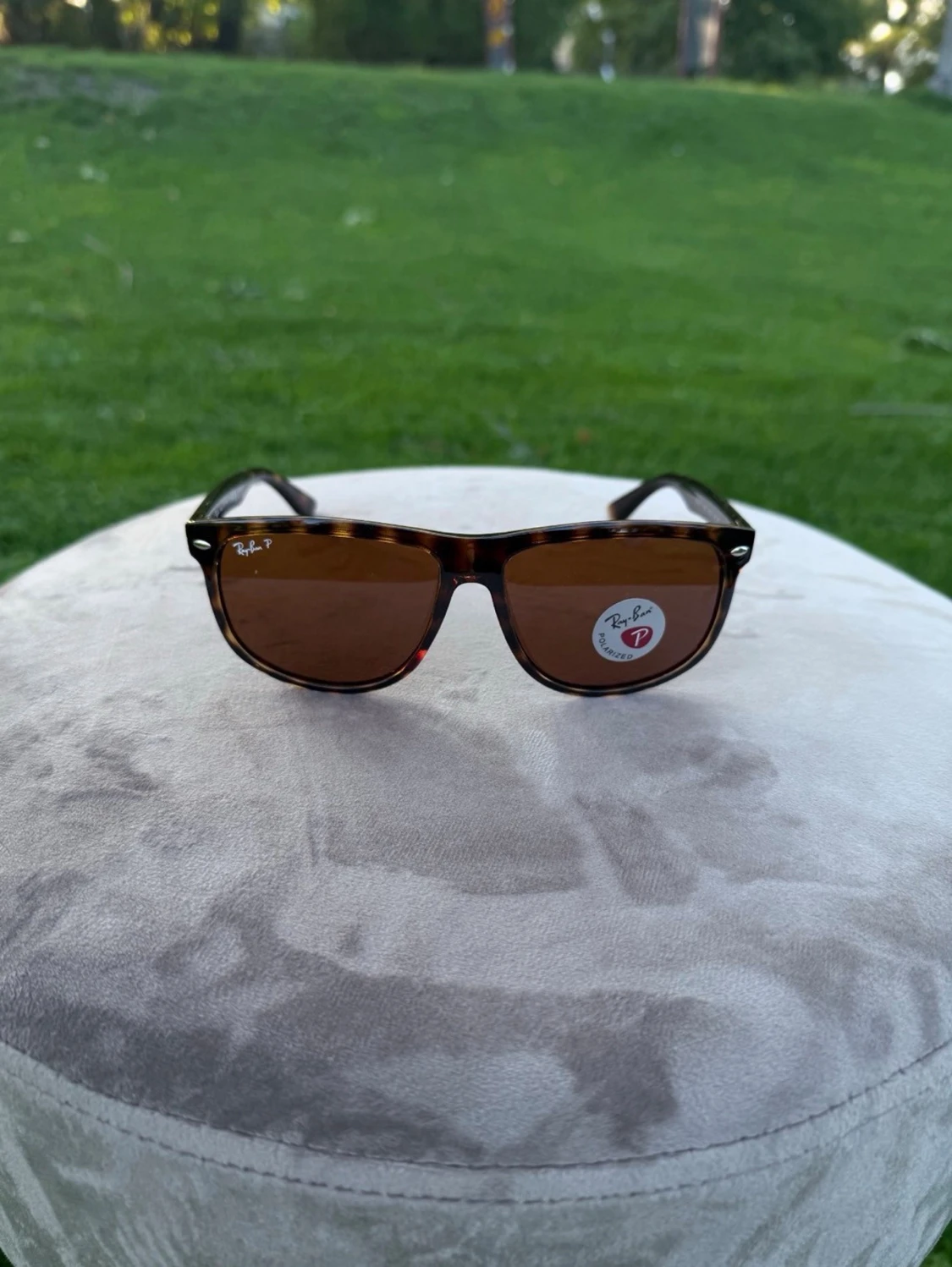 Rayban boyfriend polarized - 1