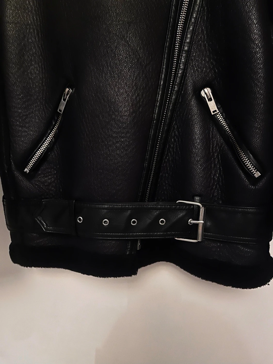 Zara Sherling / Pilot skinnjacka - 3