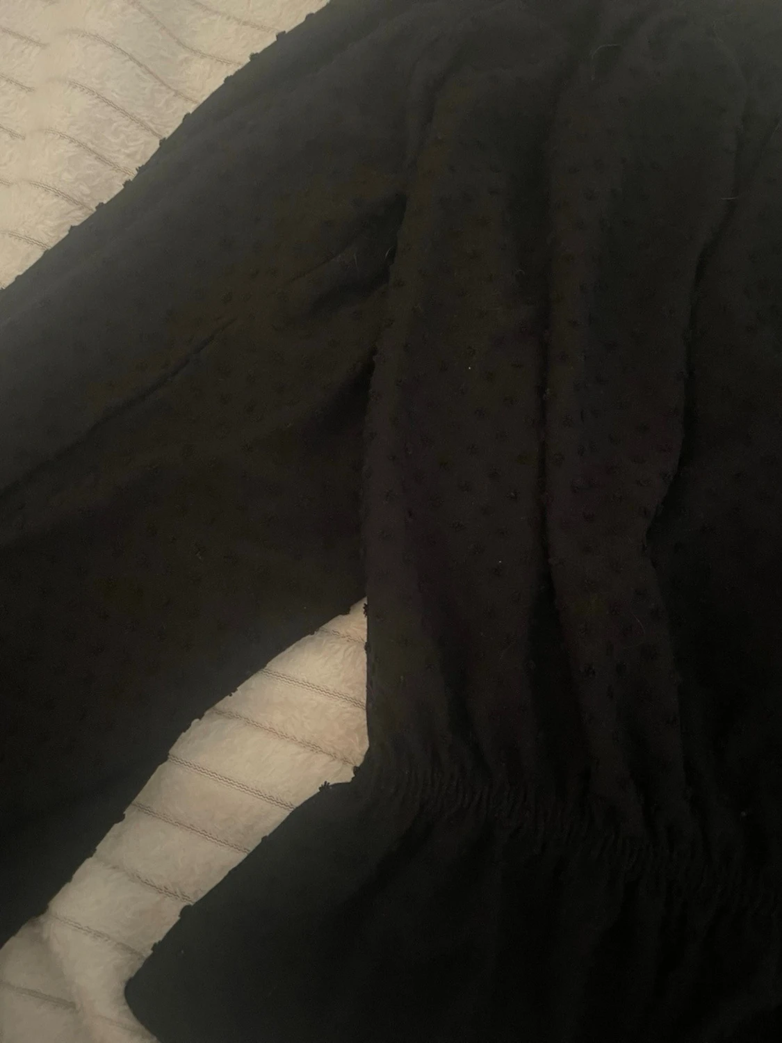 Svart blus från HM storlek S - 1