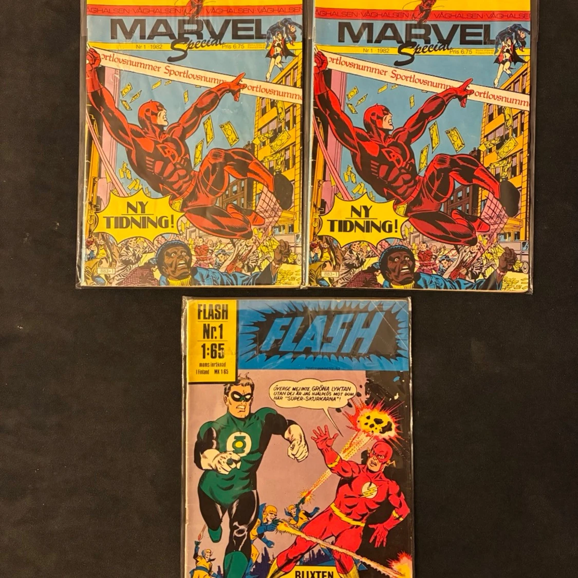 Blandade serietidningar - Pris per styck! - 1