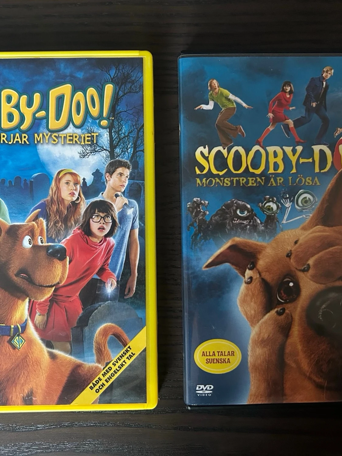Scooby doo dvd paket