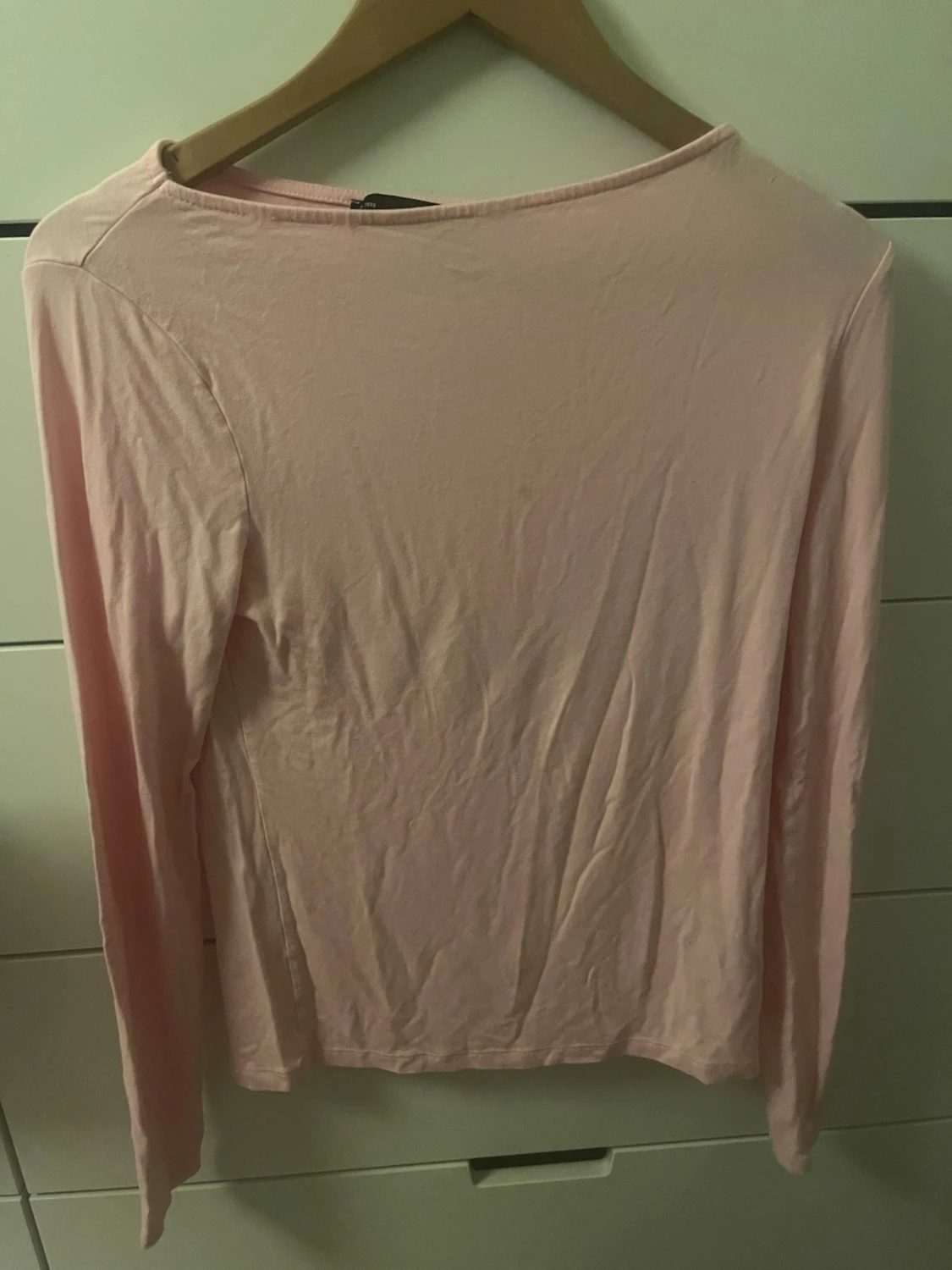 Ljusrosa långärmad topp från 157