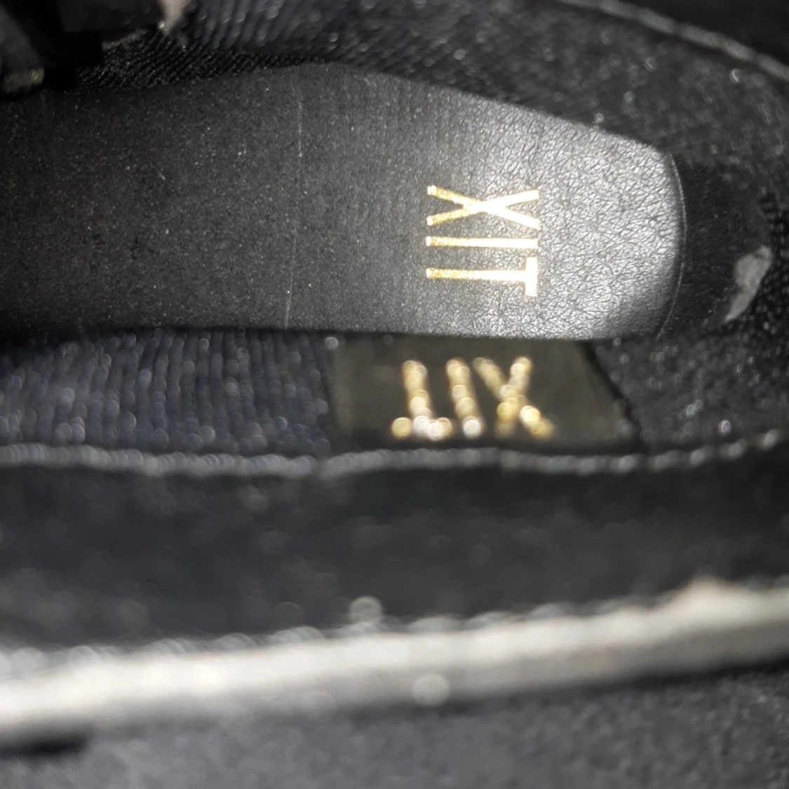 Svarta stövletter med klack från xit - 5