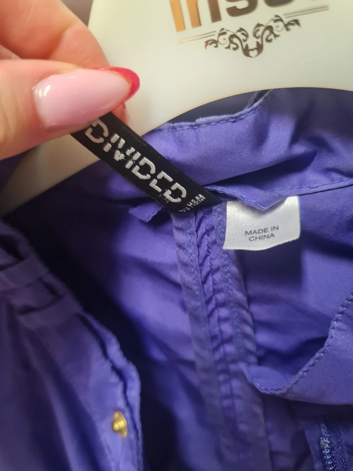 Lila jacka från DIVIDED - 3