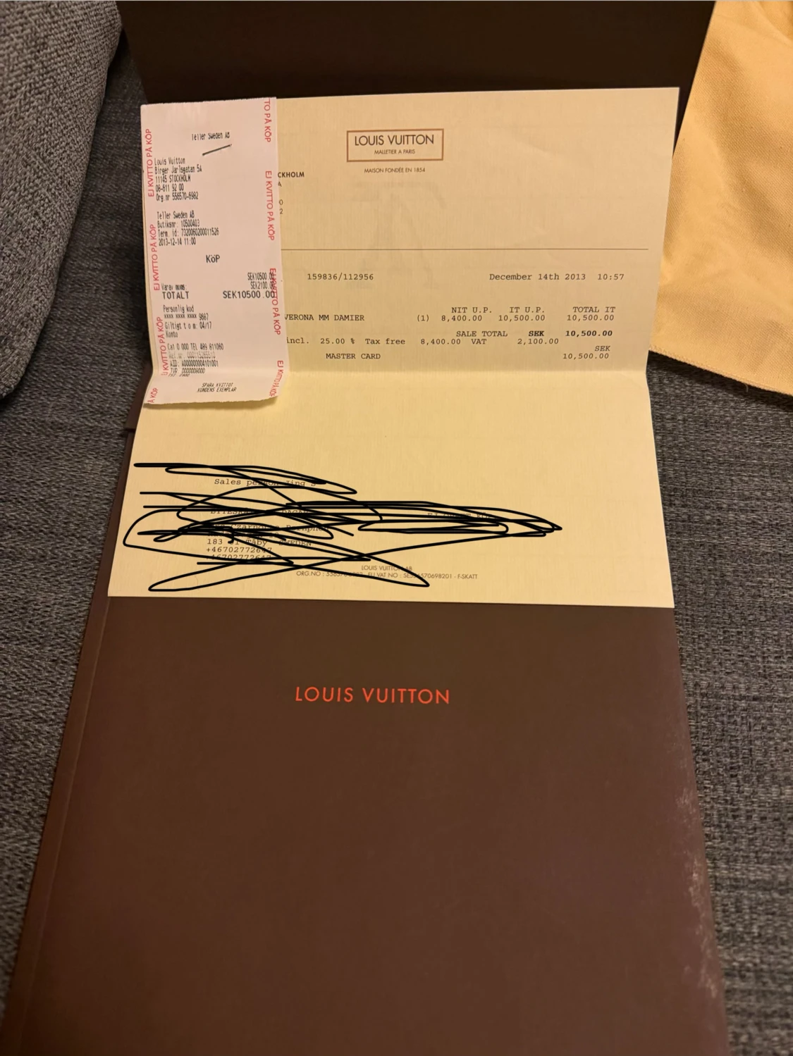 Louis Vuitton Väska  - 1
