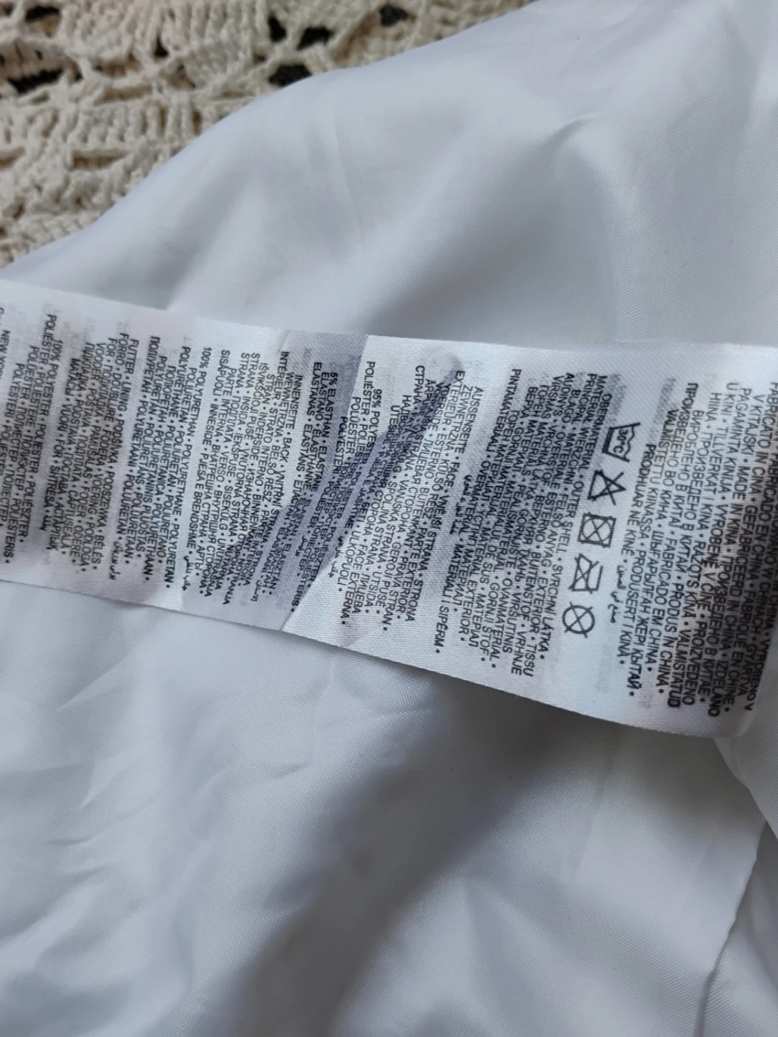 Svartvit vindjacka från FB Sister - 4