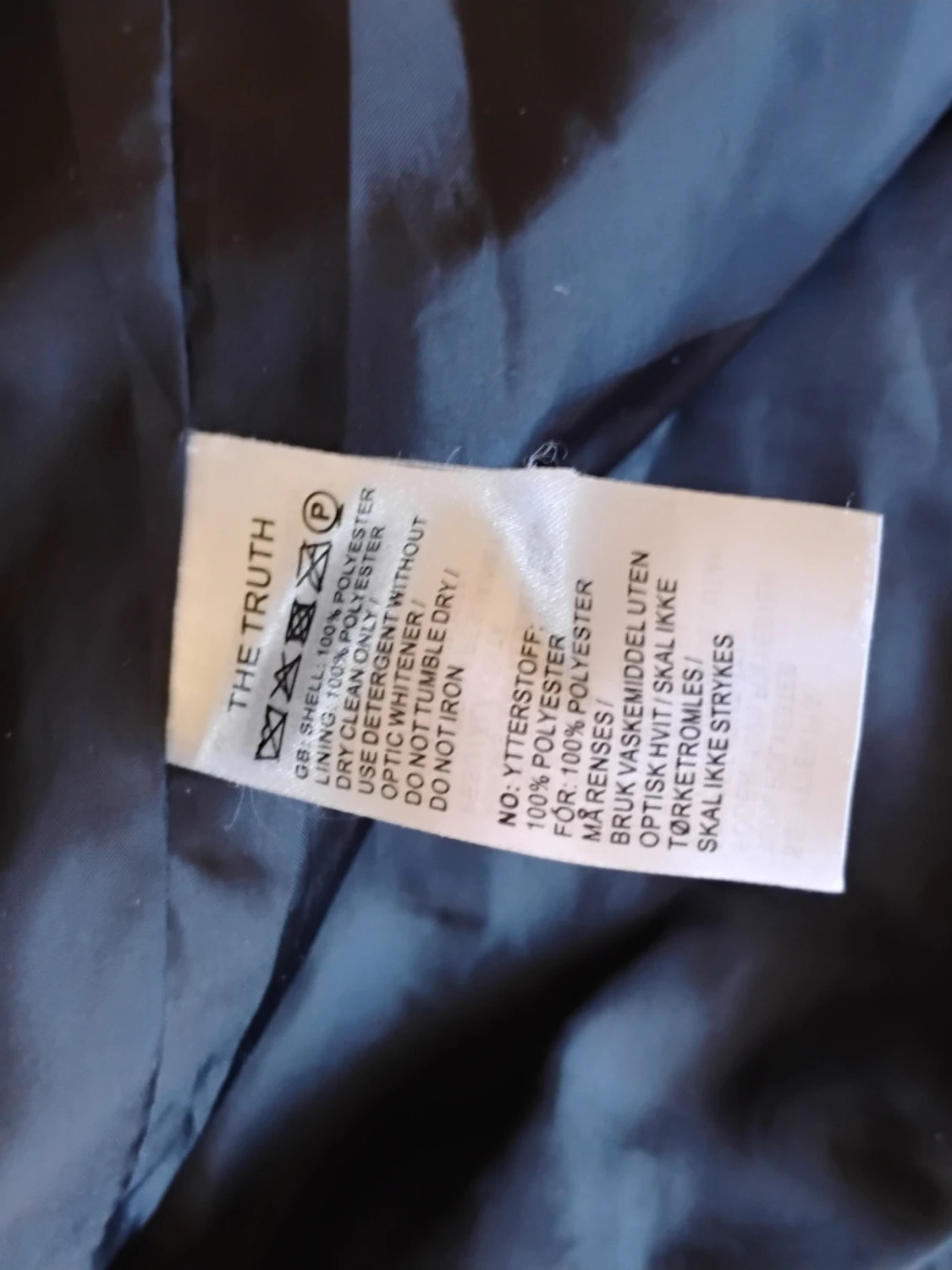 Svart teddyjacka från T.T i S - 4