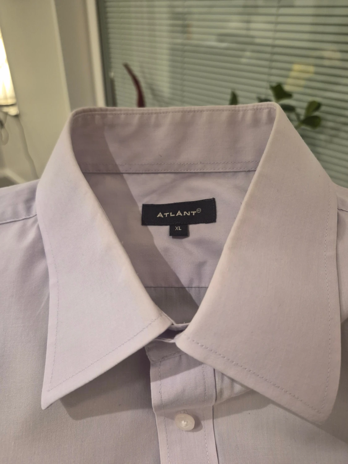 Ljuslila skjorta från Atlant XL - 2