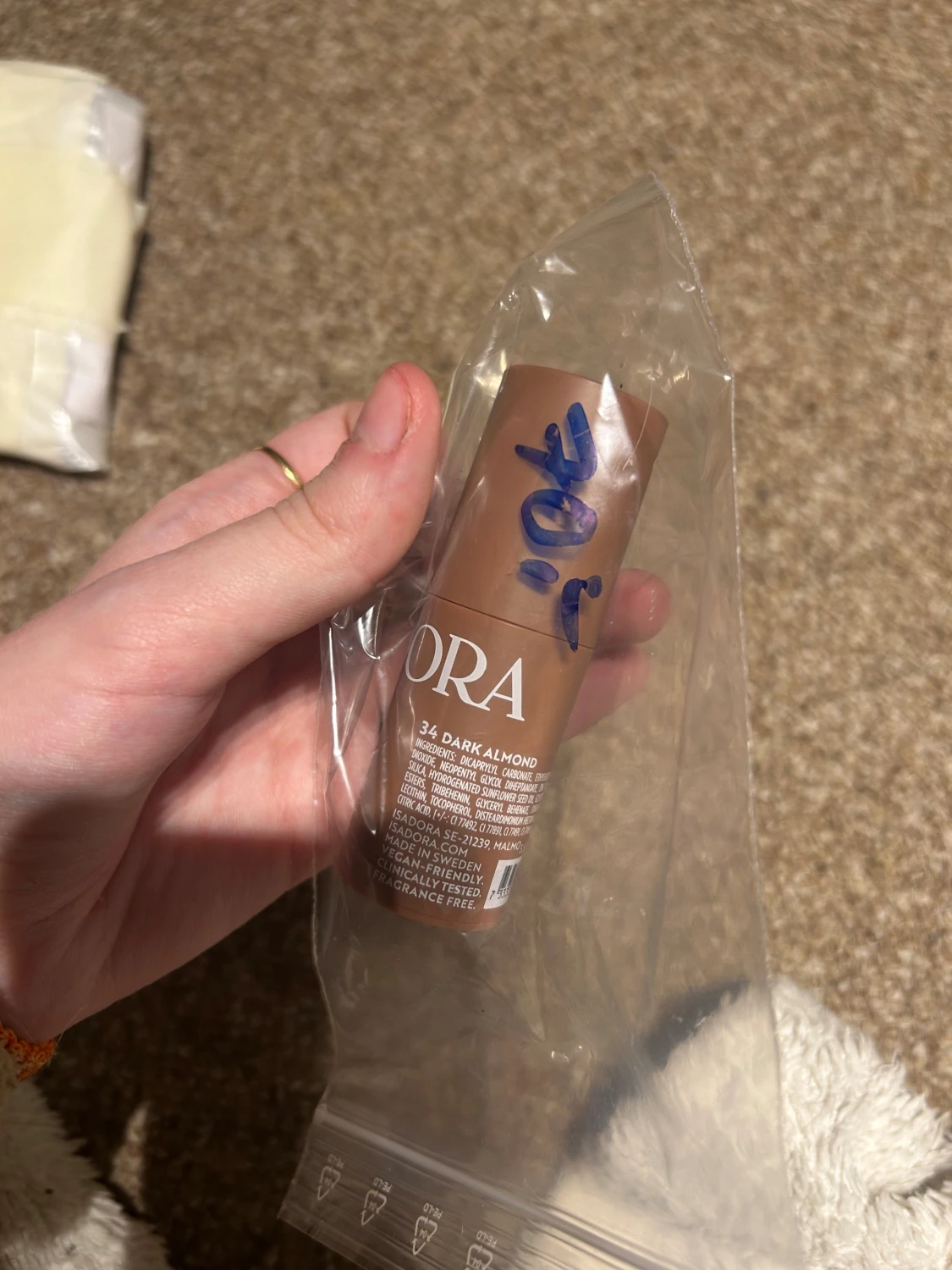 Isadora The Contour Stick 34 Dark Almond - 1