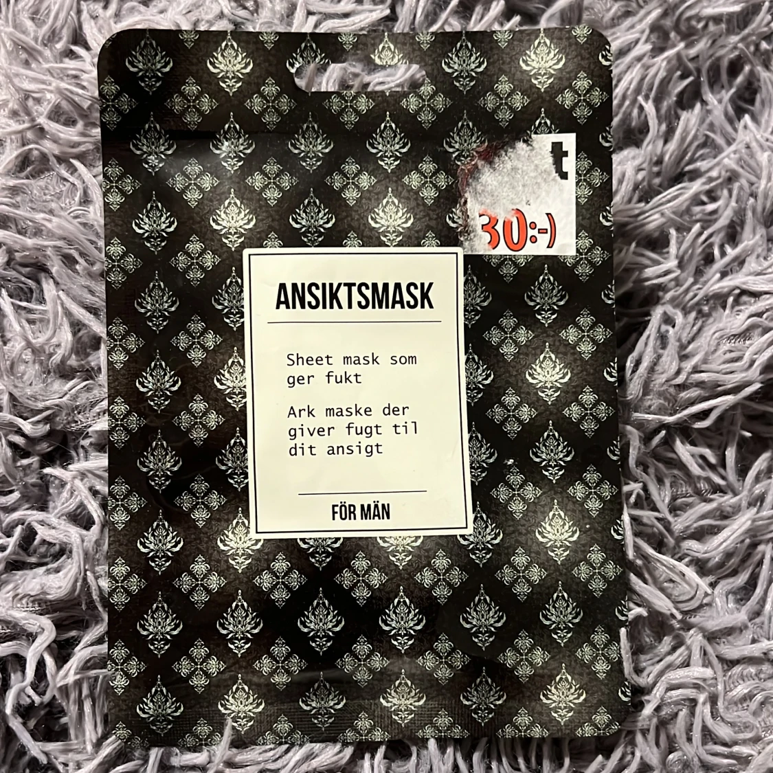 Ansiktsmask sheet mask 