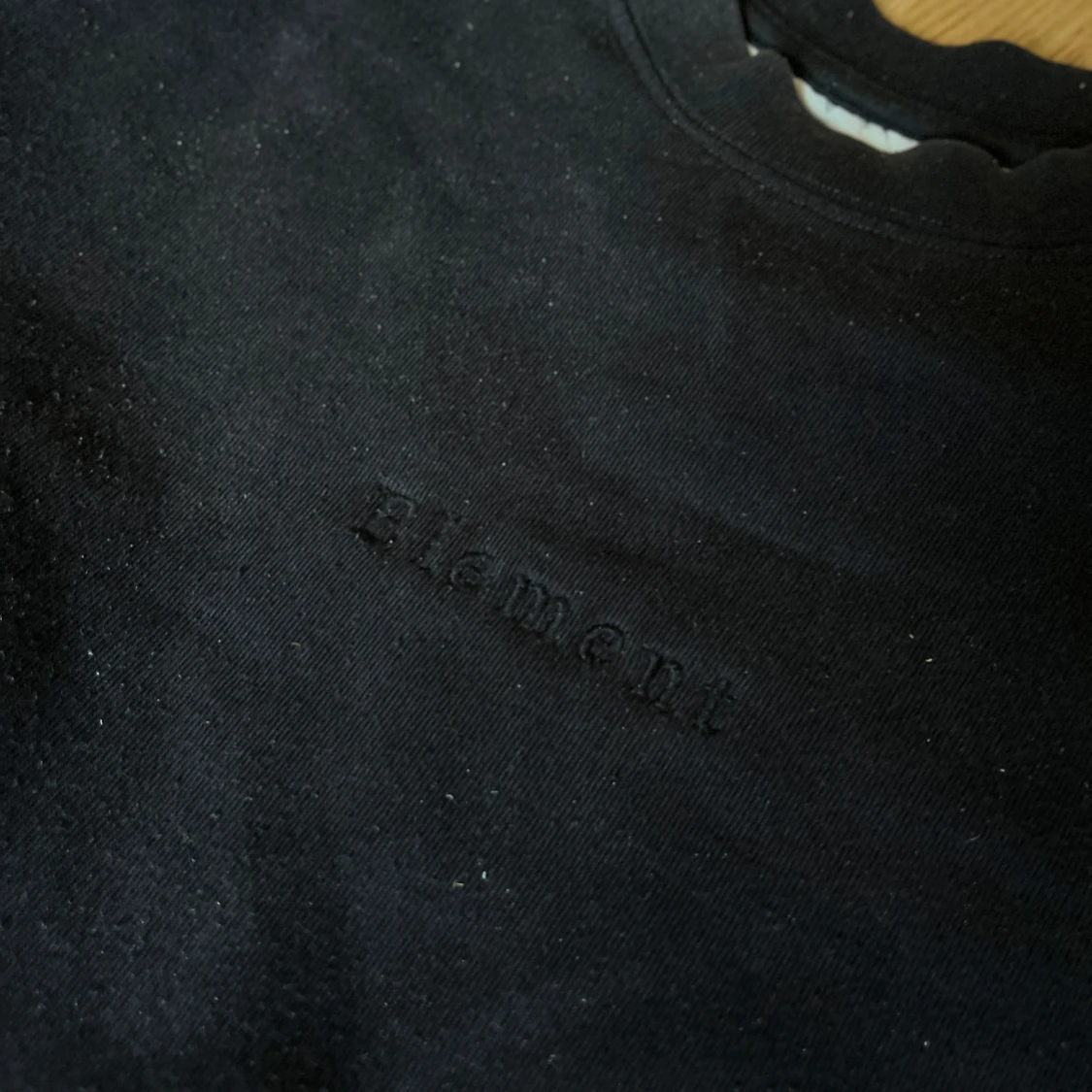 Svart sweatshirt från Element med grafiskt tryck - 2