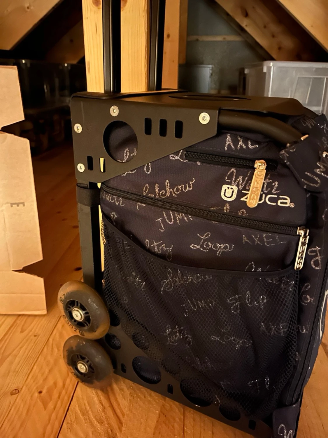 Konståknings väska zuca  - 3