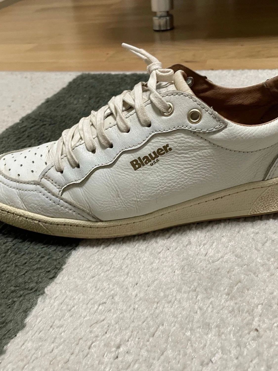 Vita sneakers från Blauer USA - 2