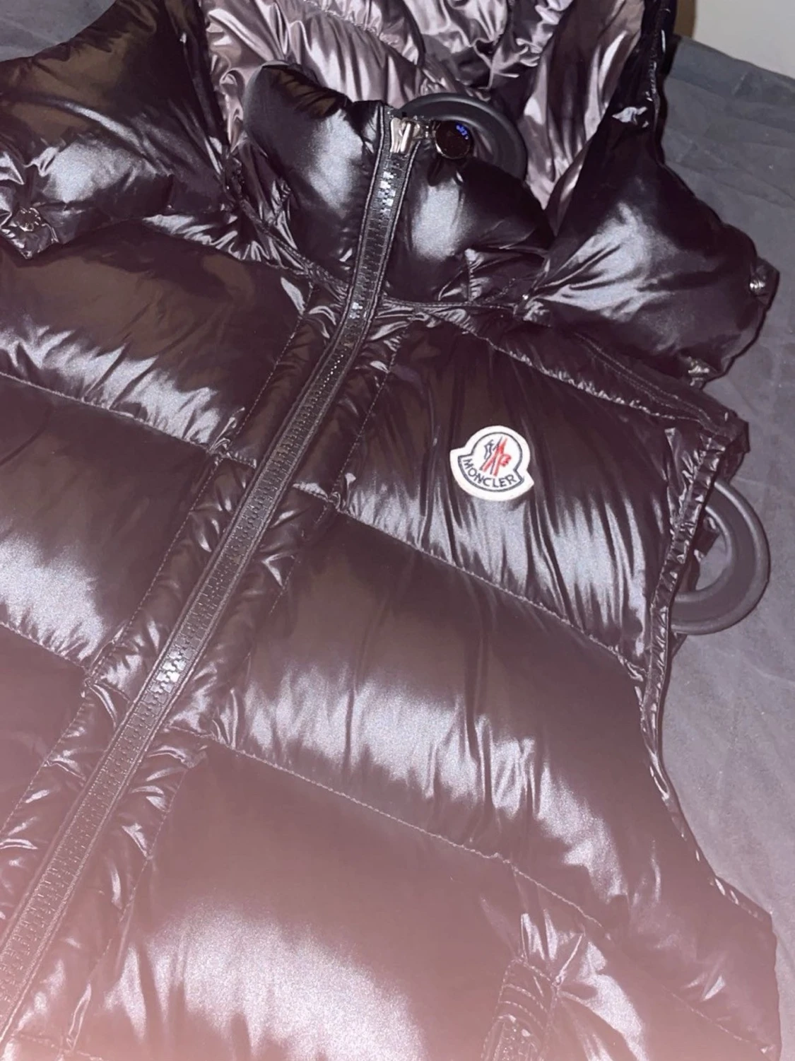 Svart dunväst från Moncler - 4