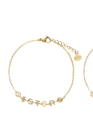 Armband guld - Jätte fint sisters armband, har bara ena armbandet💕.