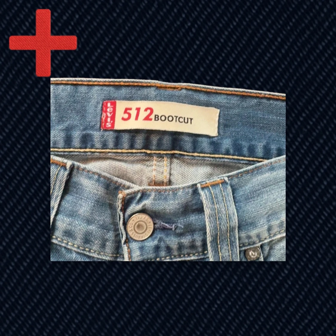 Levi's 512 Bootcut jeans - 2