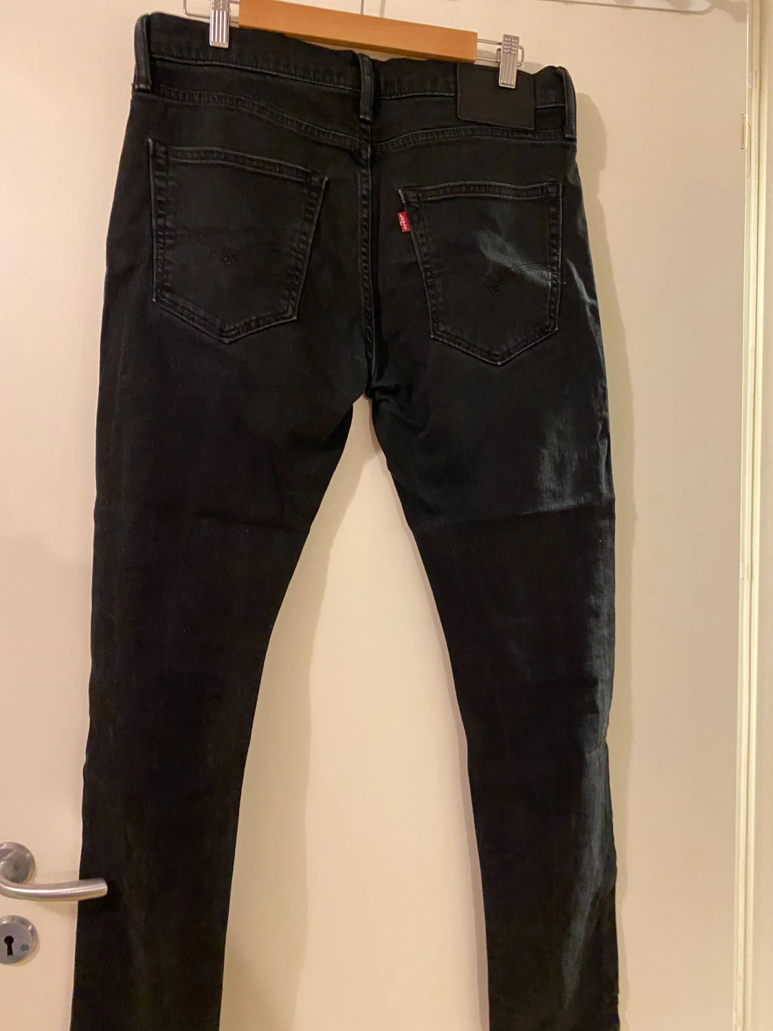 Levi's 511 svarta jeans herr - 2