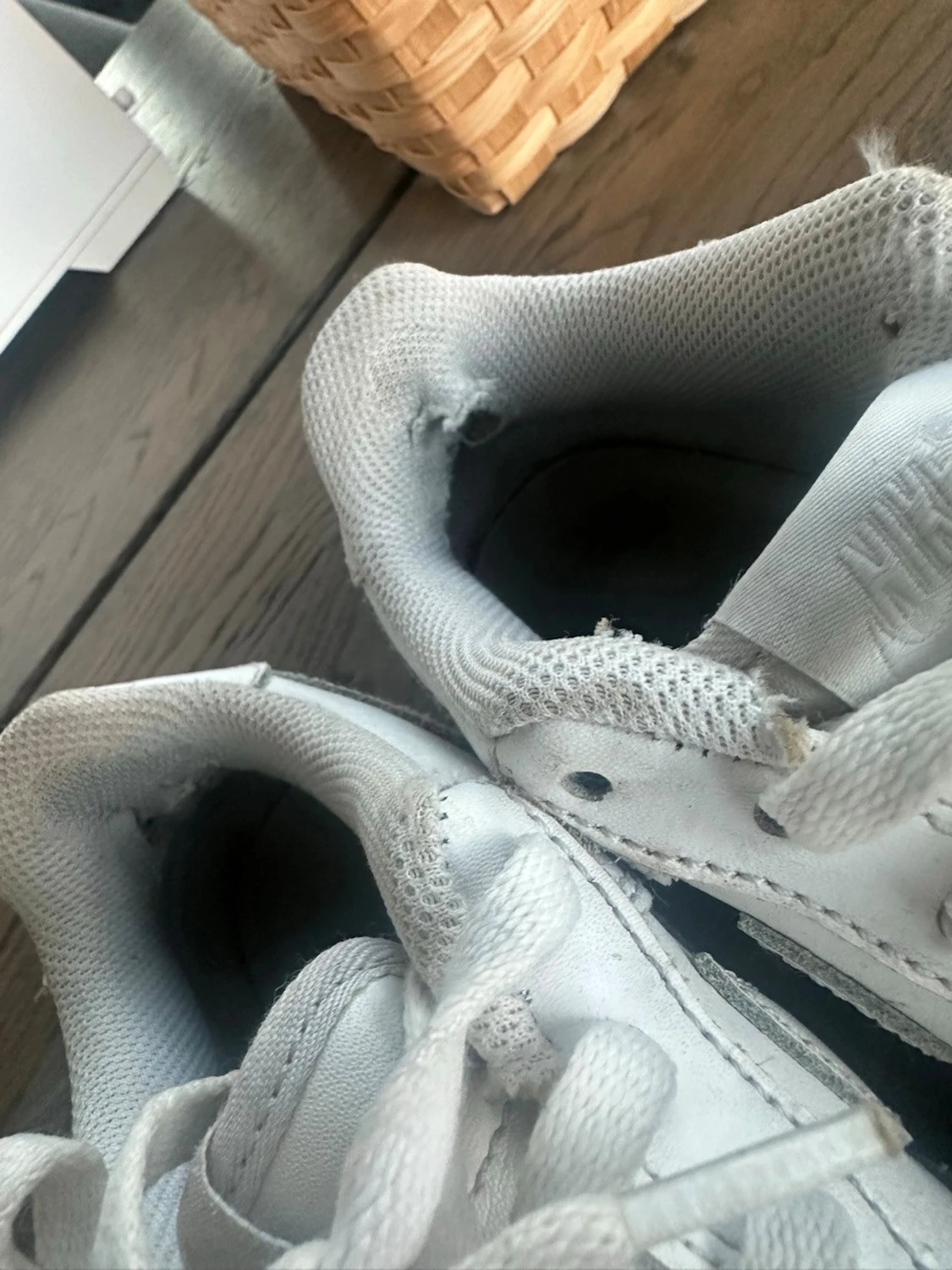 Nike Air Force 1 vita sneakers - 3