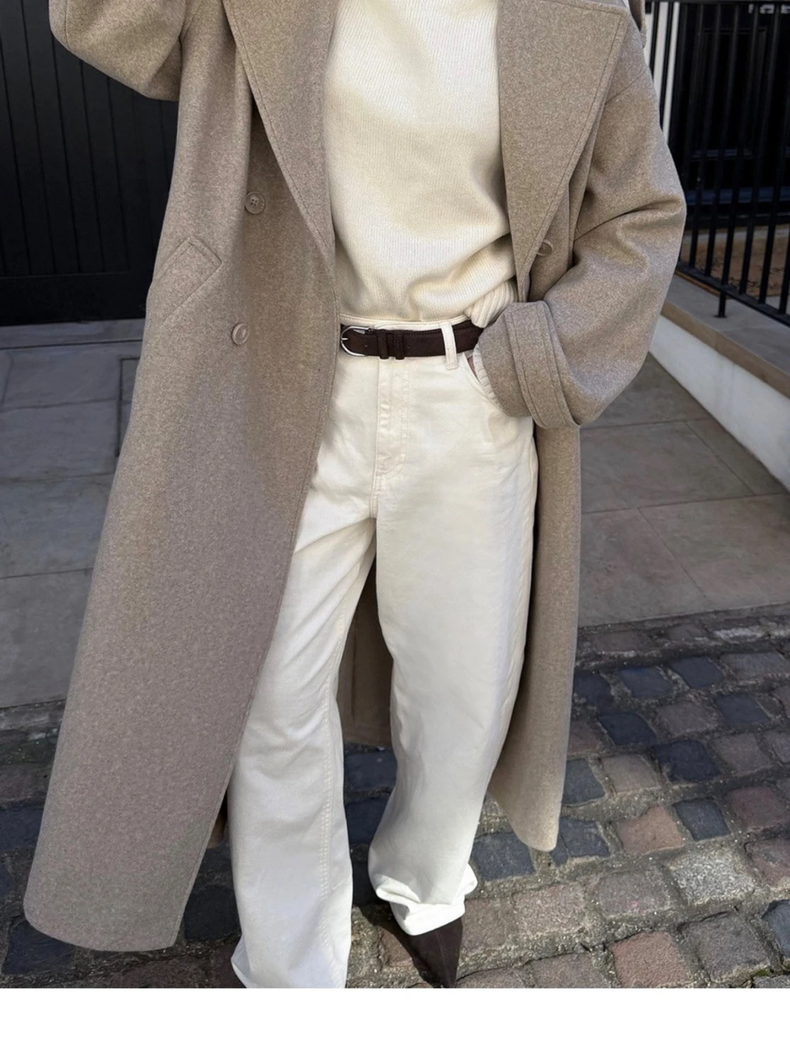 Oversized trenchcoat NA-KD