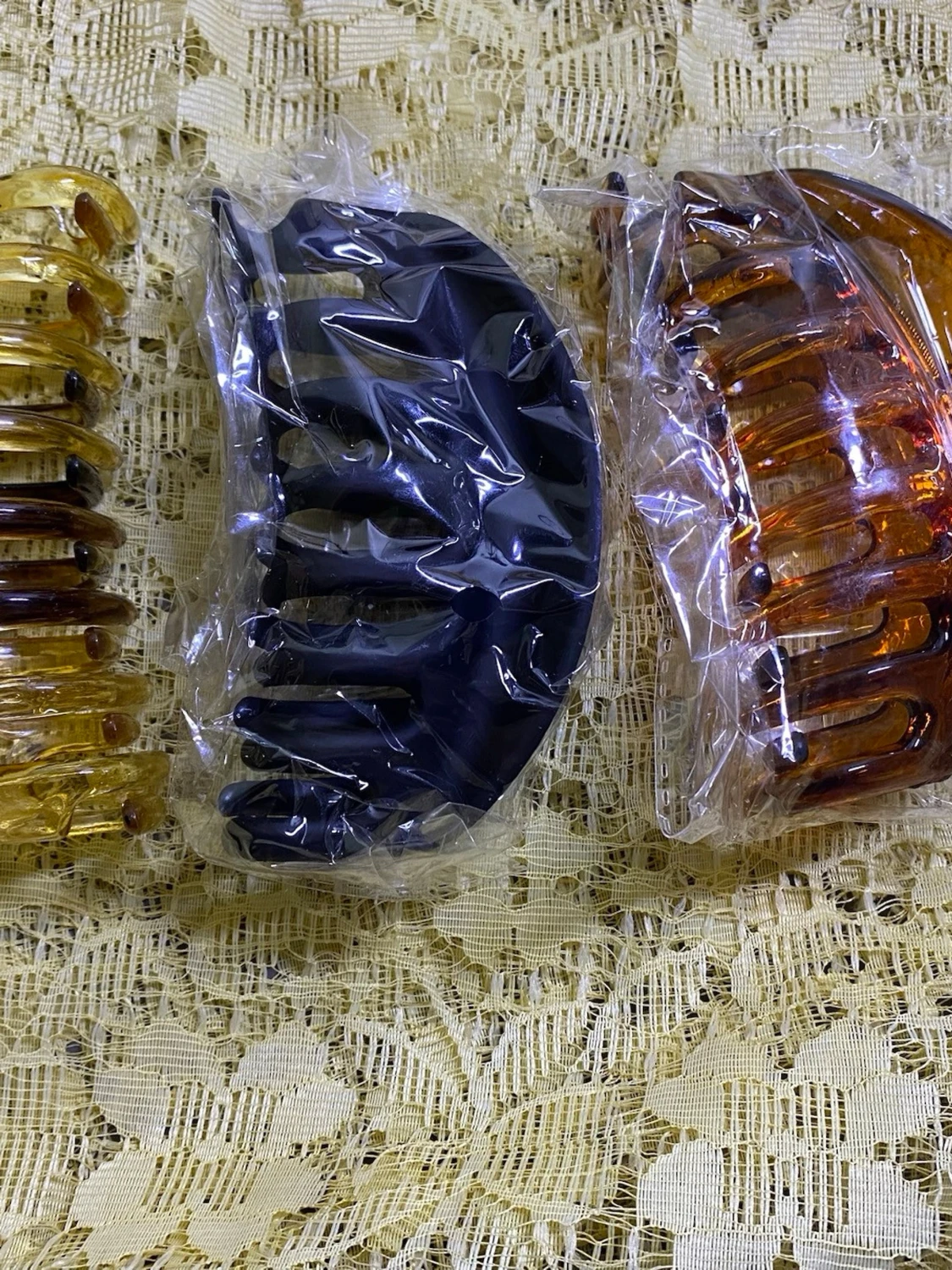 3st Stora Hårspännen 