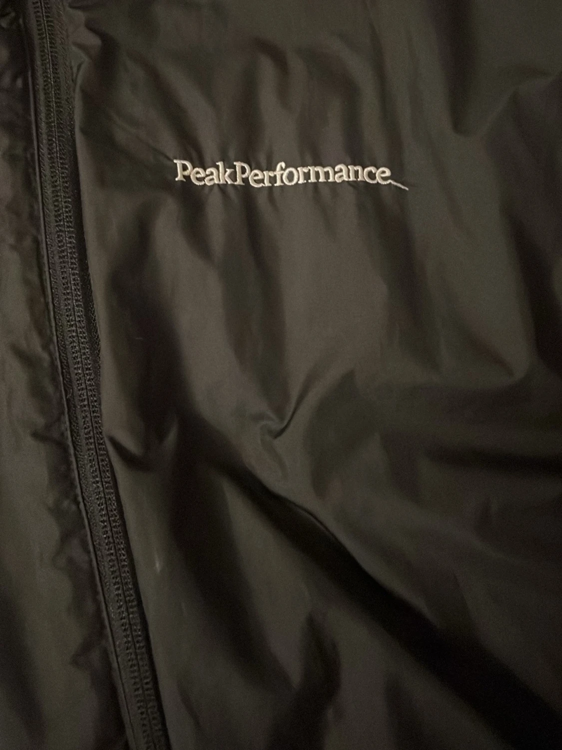 Svart vindjacka Peak Performance M - 2