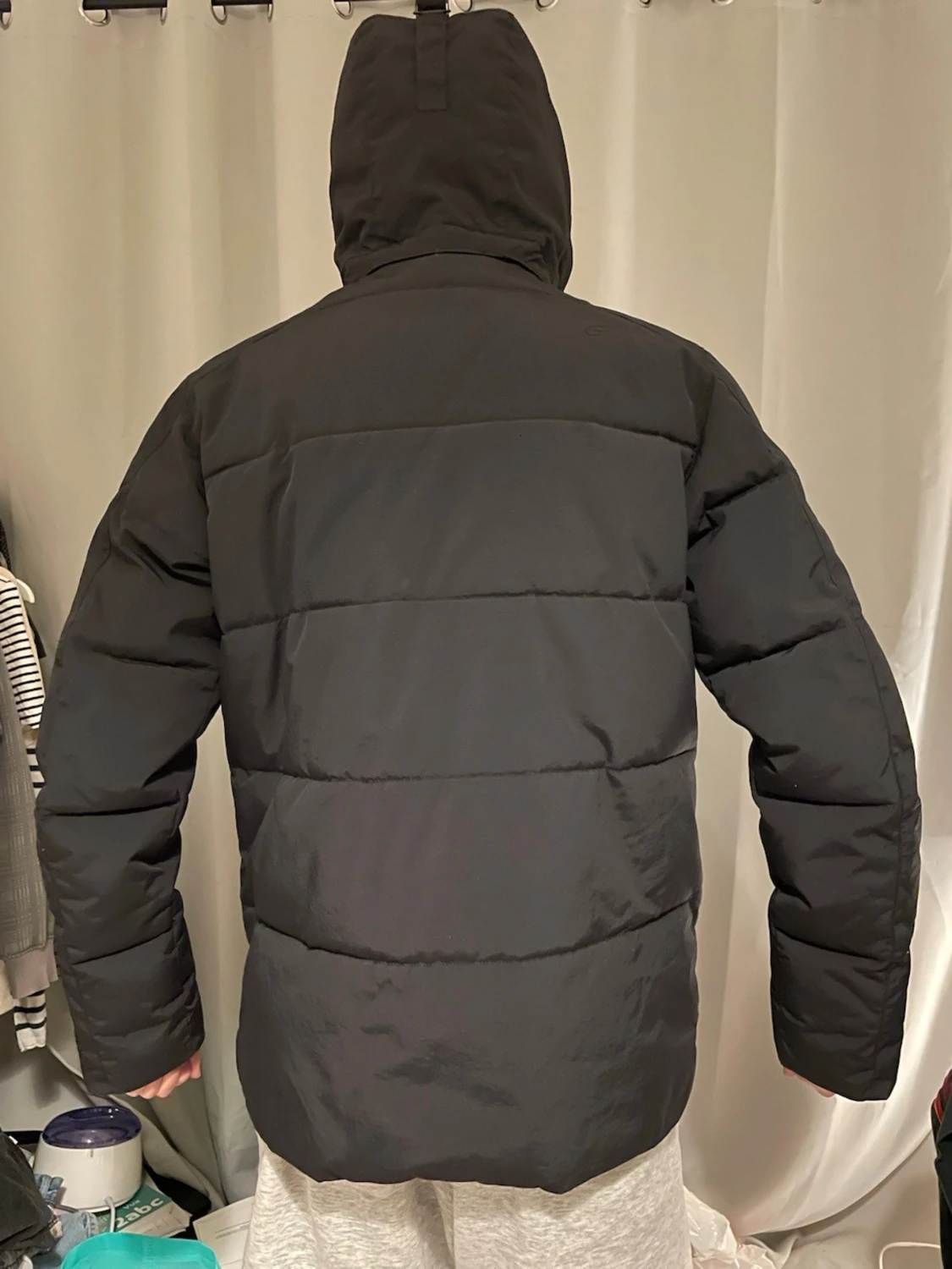 Svart pufferjacka från Five Seasons - 4