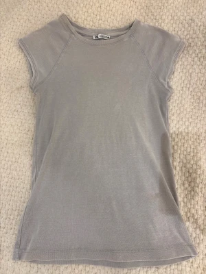 Ljusgrå t-shirt från Zara - Strl S från zara, endast använt fåtal gånger