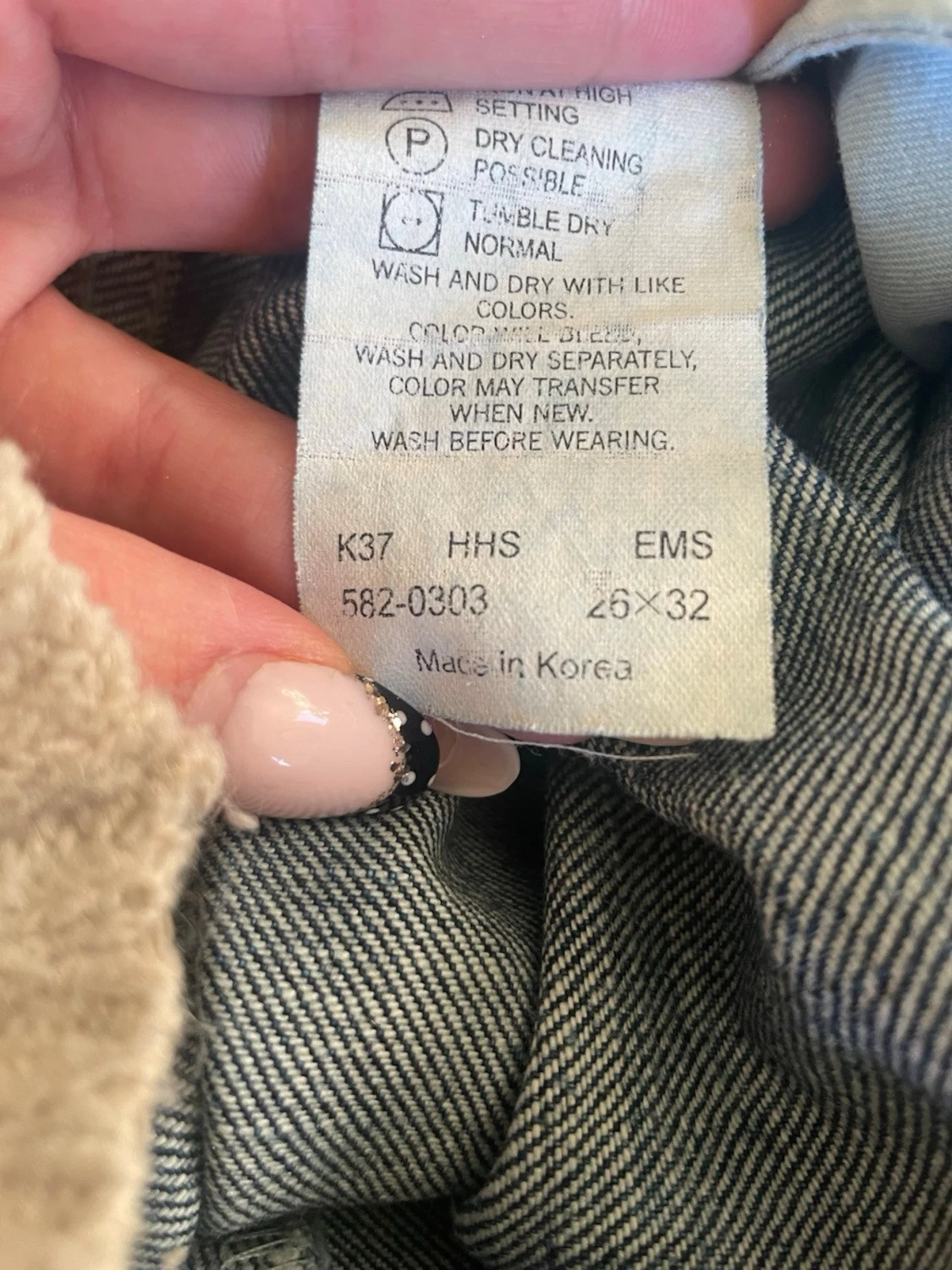 Lågmidjade levis jeans - 4