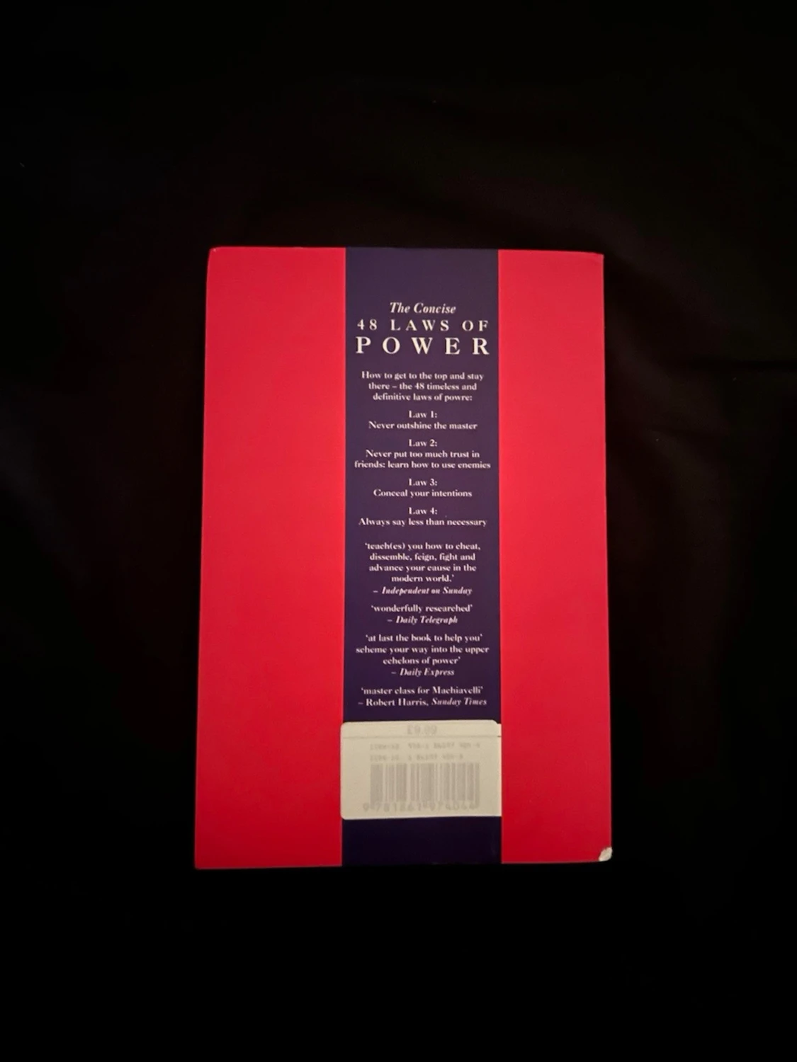 The Concise 48 Laws of Power - 1