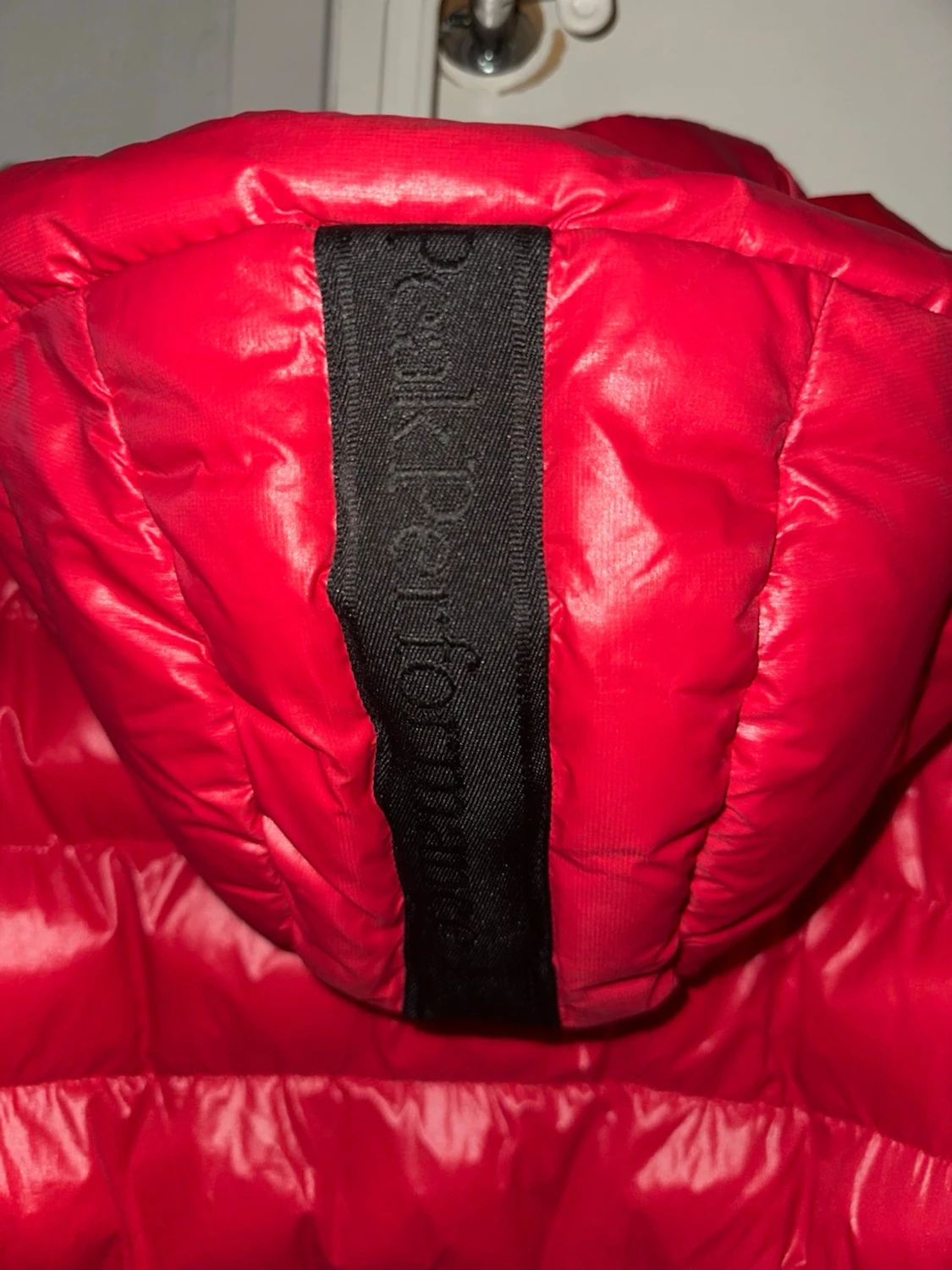 Röd Peak Performance pufferjacka - 3