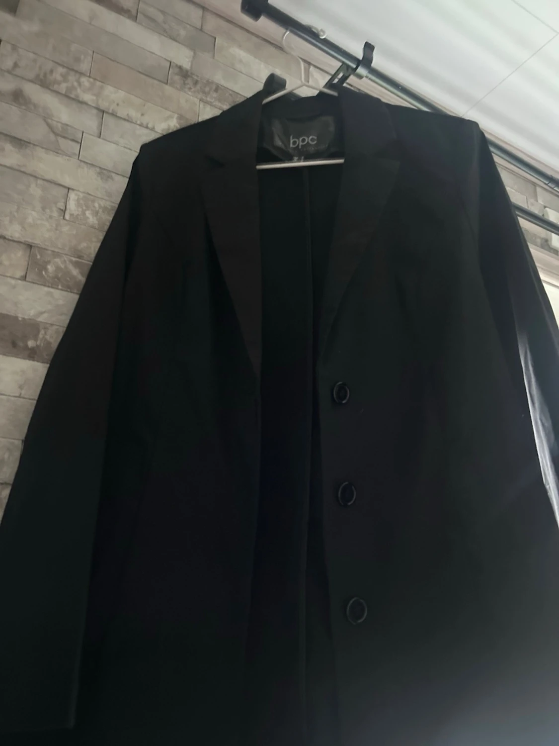 Svart kavaj från bpc, strl 36 - 2