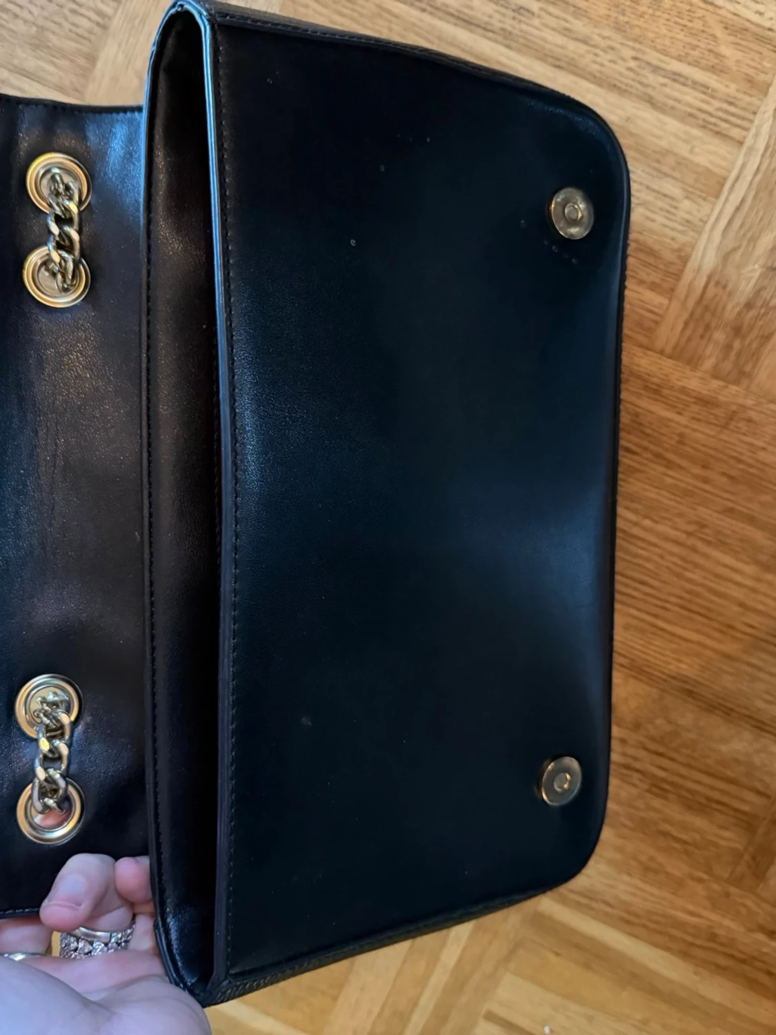 Svart axelväska från Love Moschino - 2