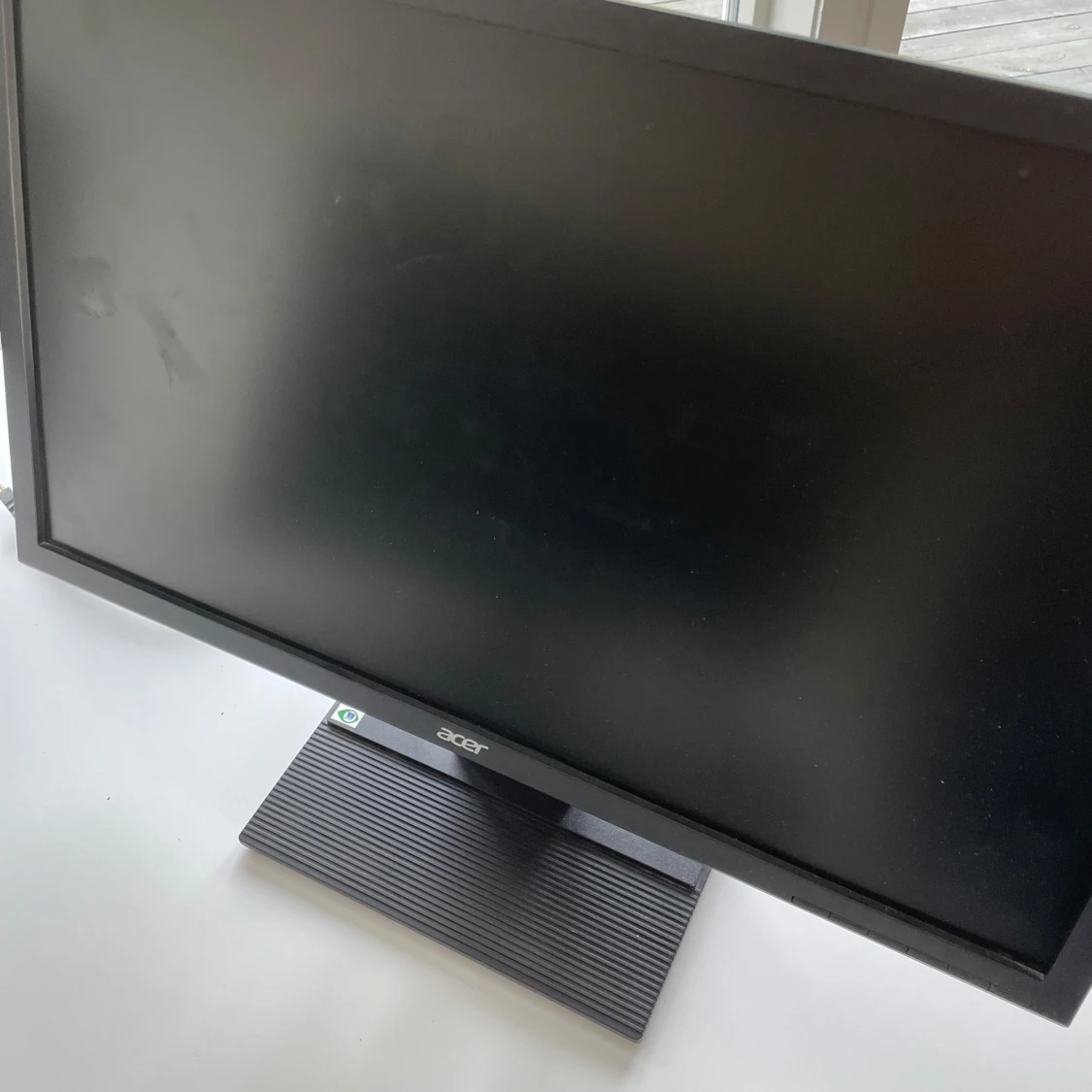 Svart datorskärm från Acer - 3