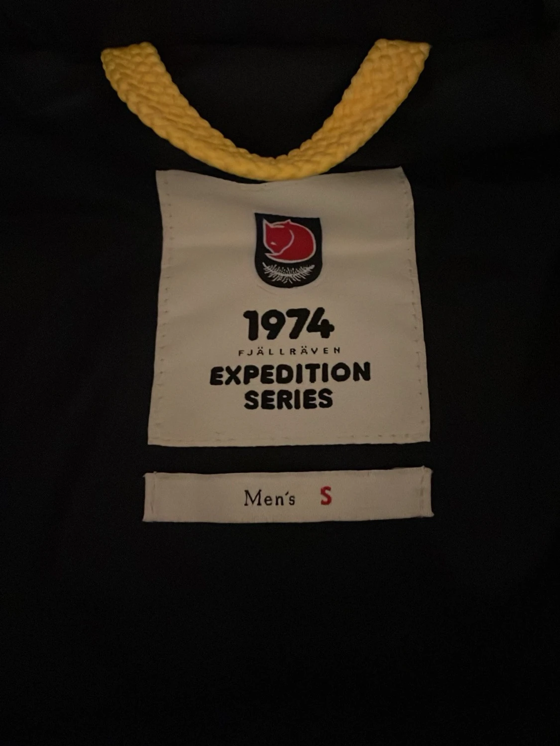 Svart Fjällräven Expedition dunjacka S - 2