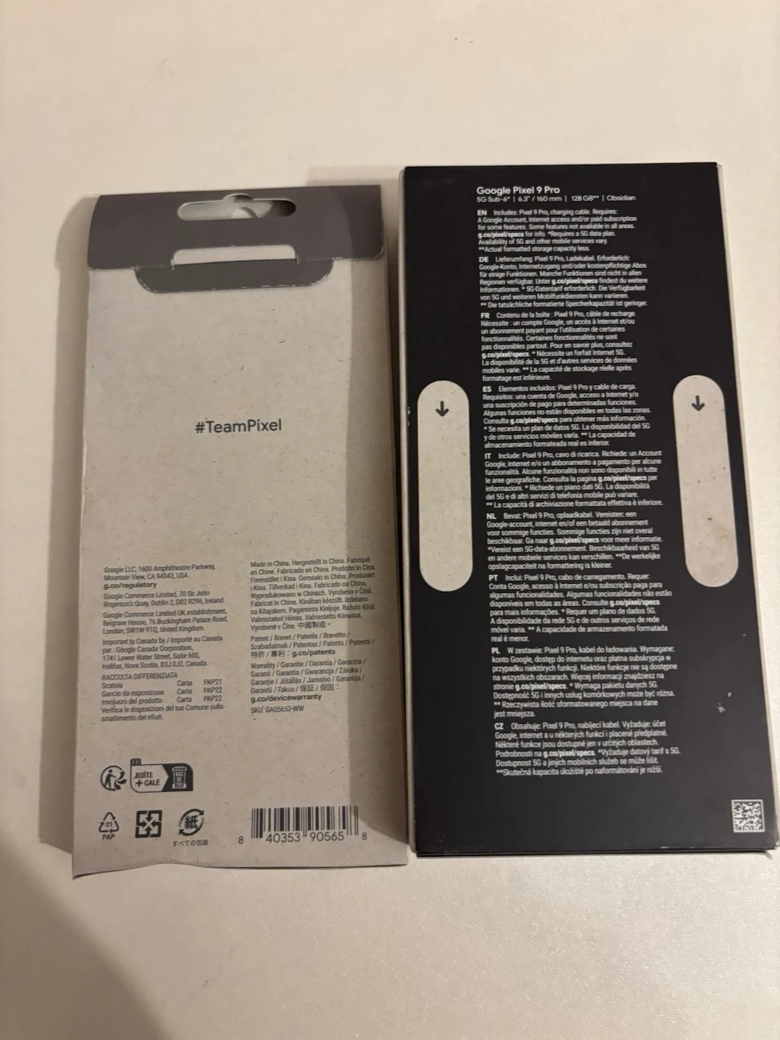 Google Pixel 9 Pro - 4