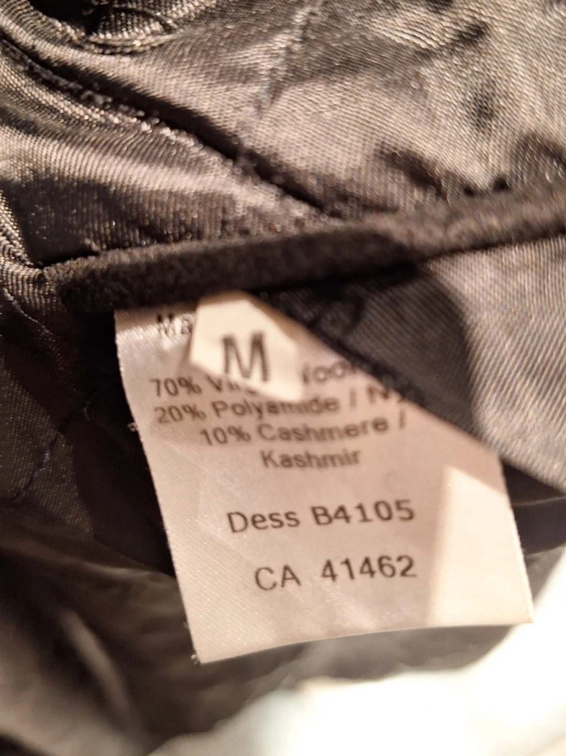 Svart skepparkavaj från Bruuns Bazaar - 4