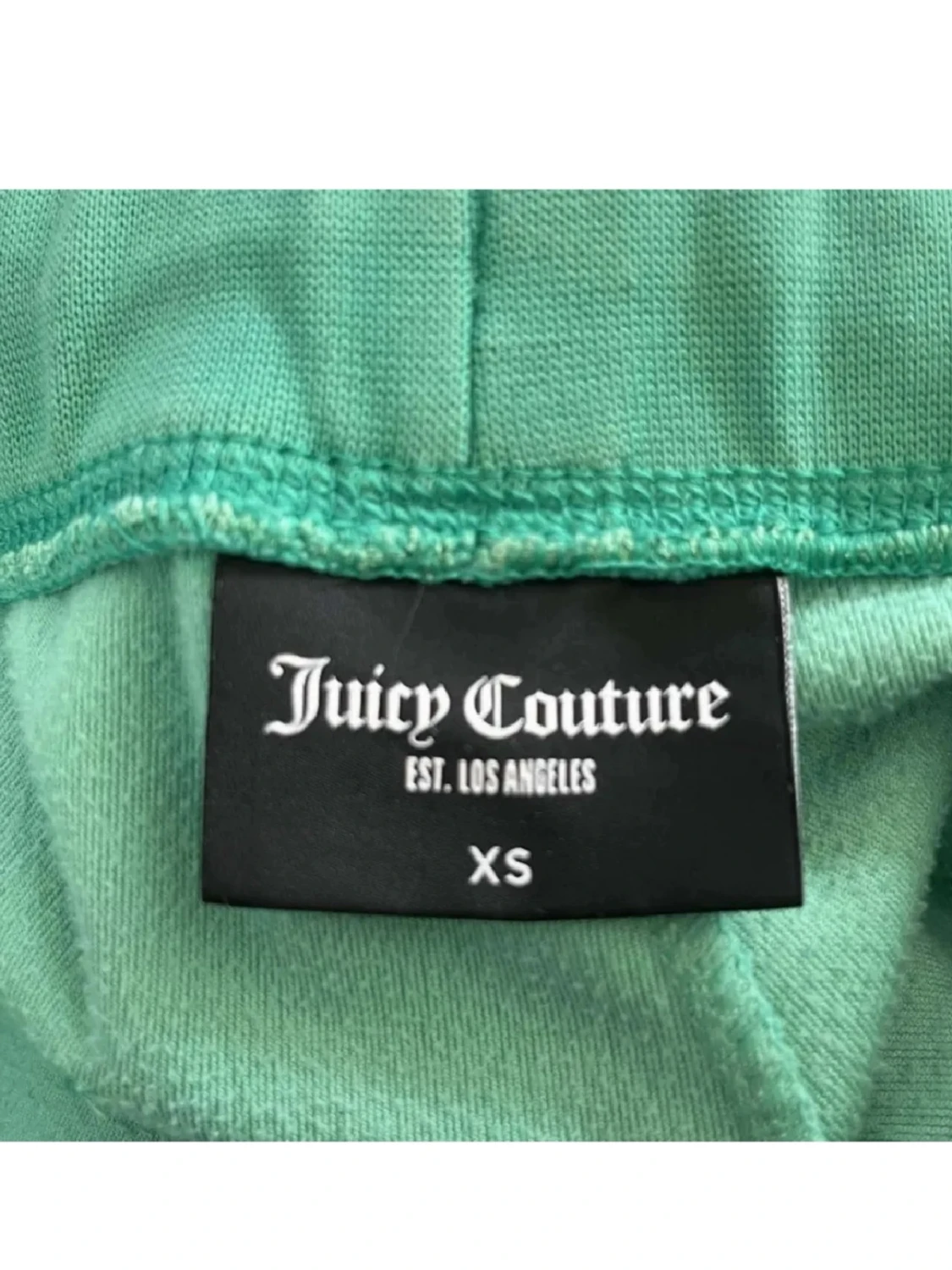 Turkos/ gröna jucy Couture byxor  - 2