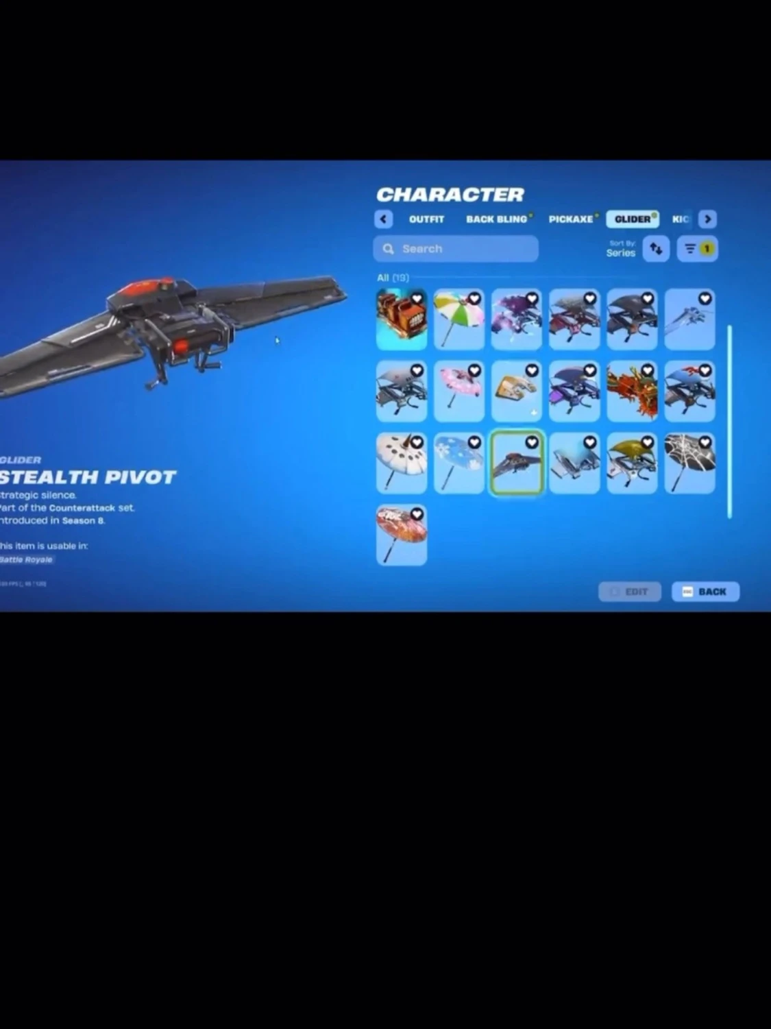 OG Fortnite stackt acc/konto  - 3