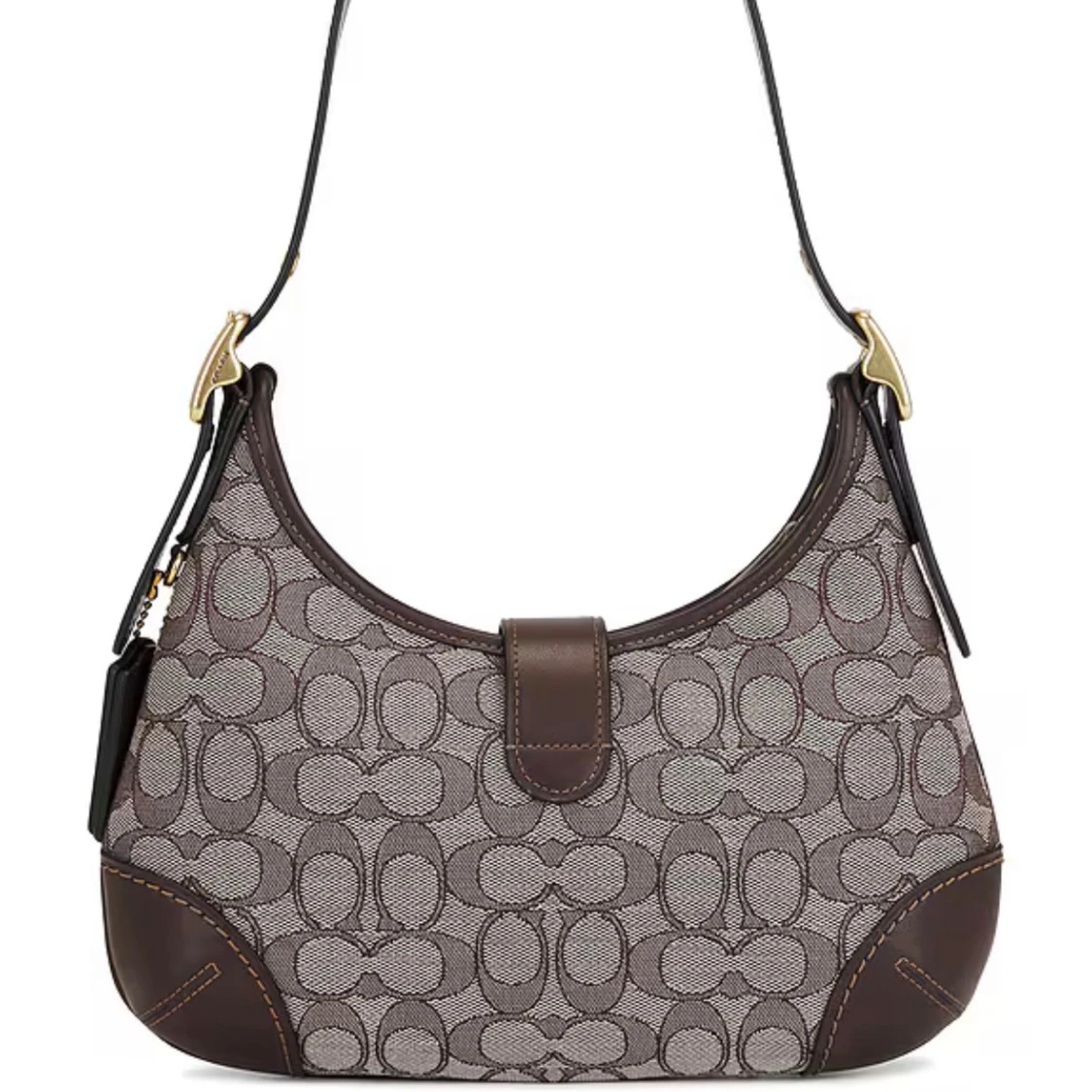 Coach hamptons hobo bag oak  - 3