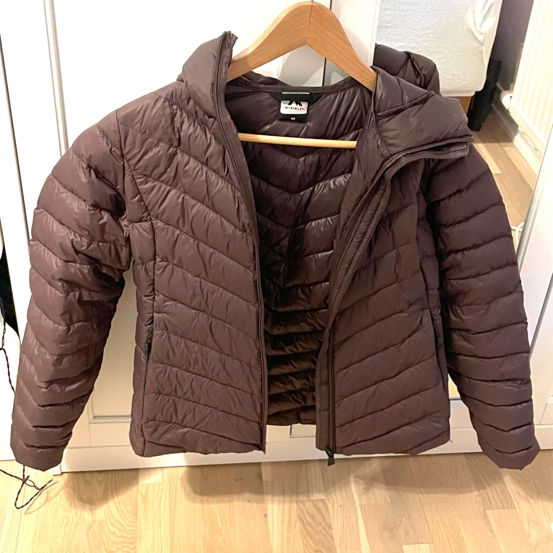 Lila pufferjacka från Mckinley  - 2