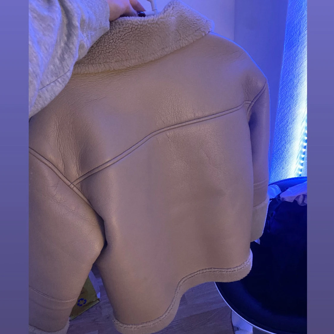 Shearling jacka  - 2