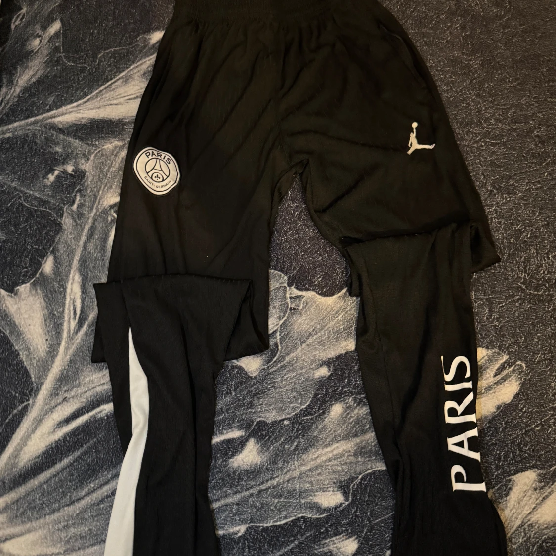 PSG långärmad vit fotbollströja - 3